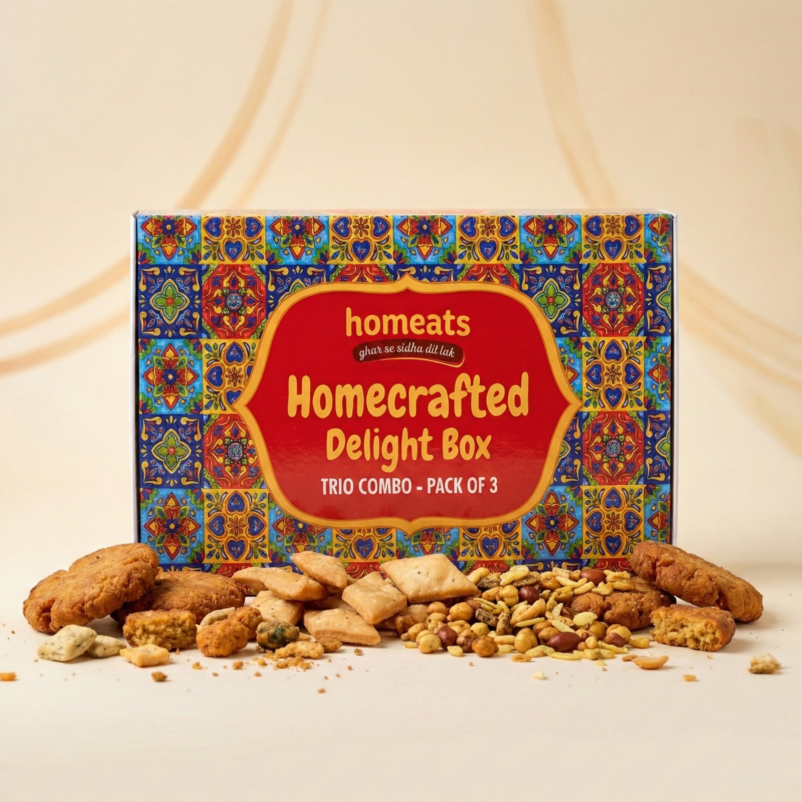 Thekua 250g (Dry fruits & Gud)